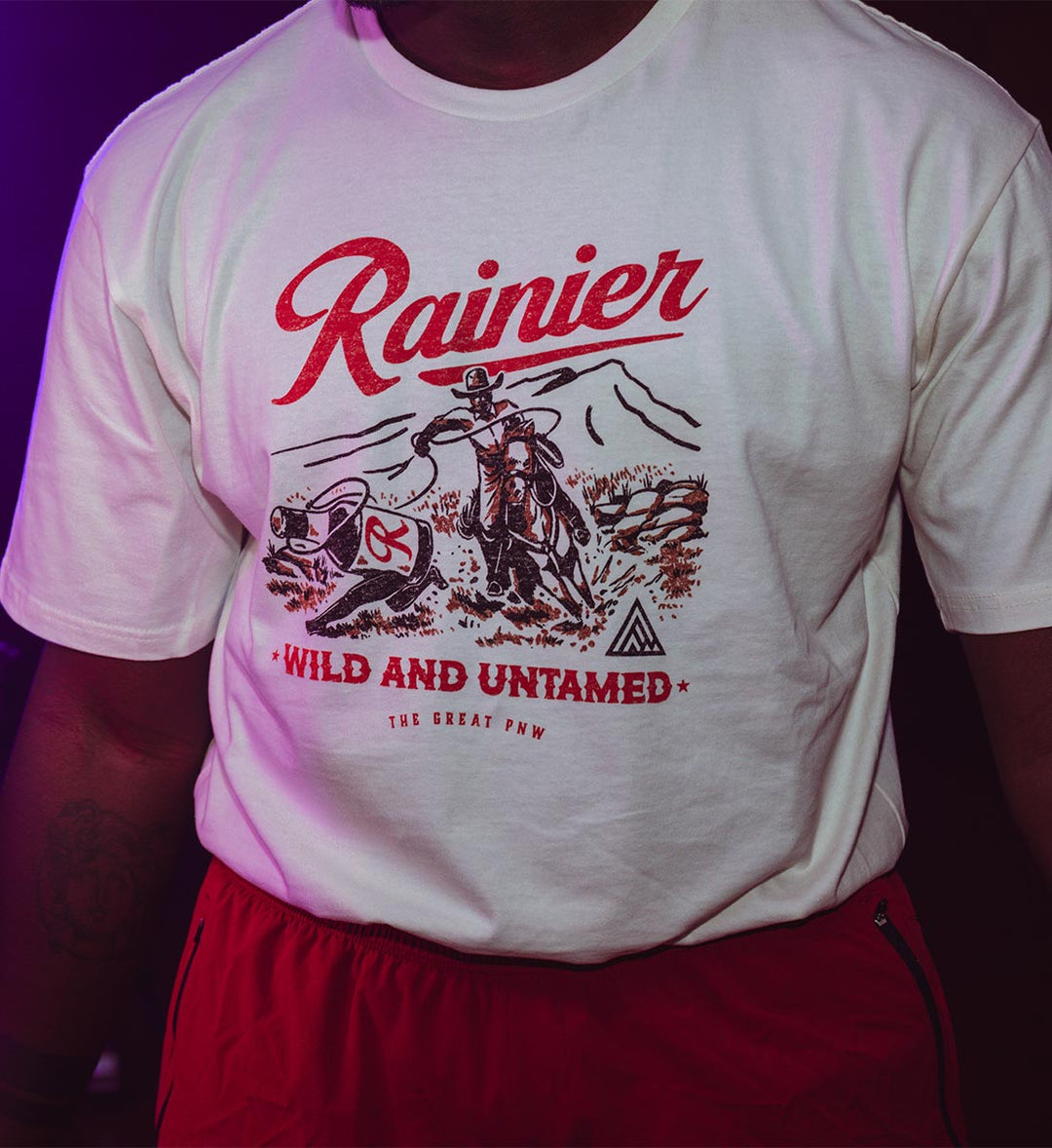 True Grit Grazer Tee
