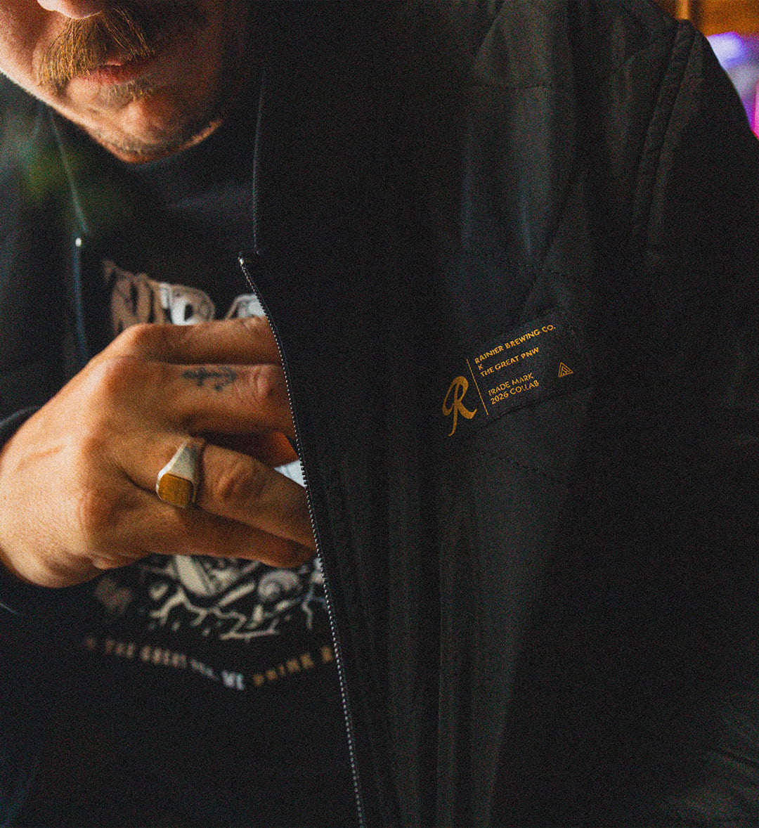 Rainier Collab Bomber Jacket