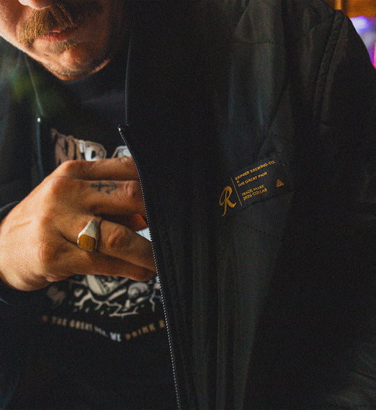 Rainier Collab Bomber Jacket