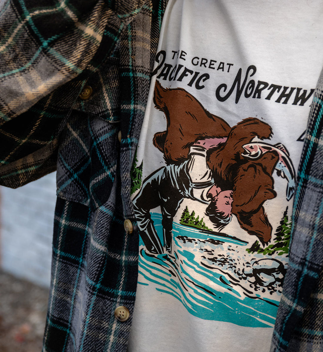 Suplex Tee - The Great PNW