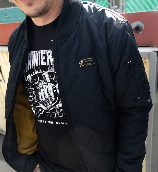 Rainier Collab Bomber Jacket