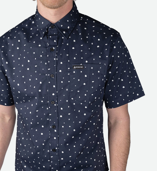Switchback Button Up - The Great PNW