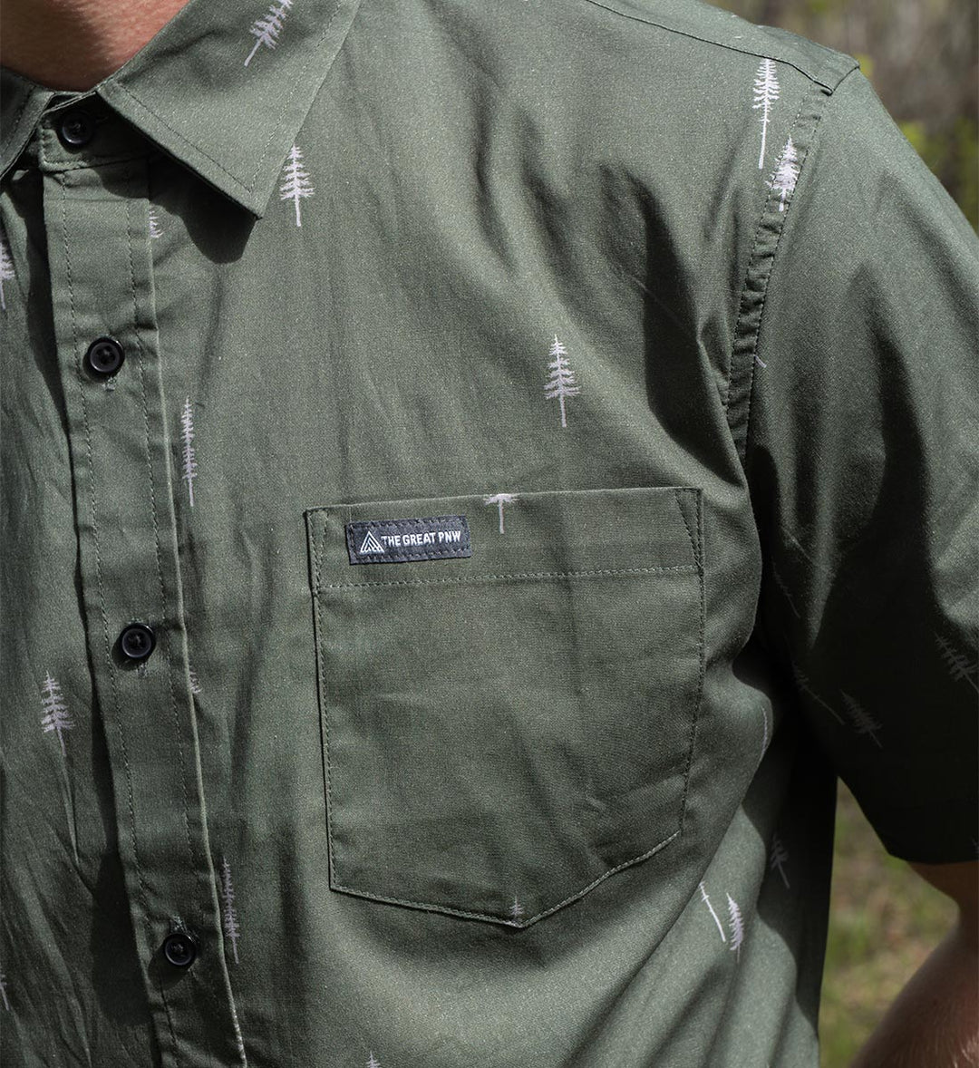 Switchback Button Up - The Great PNW