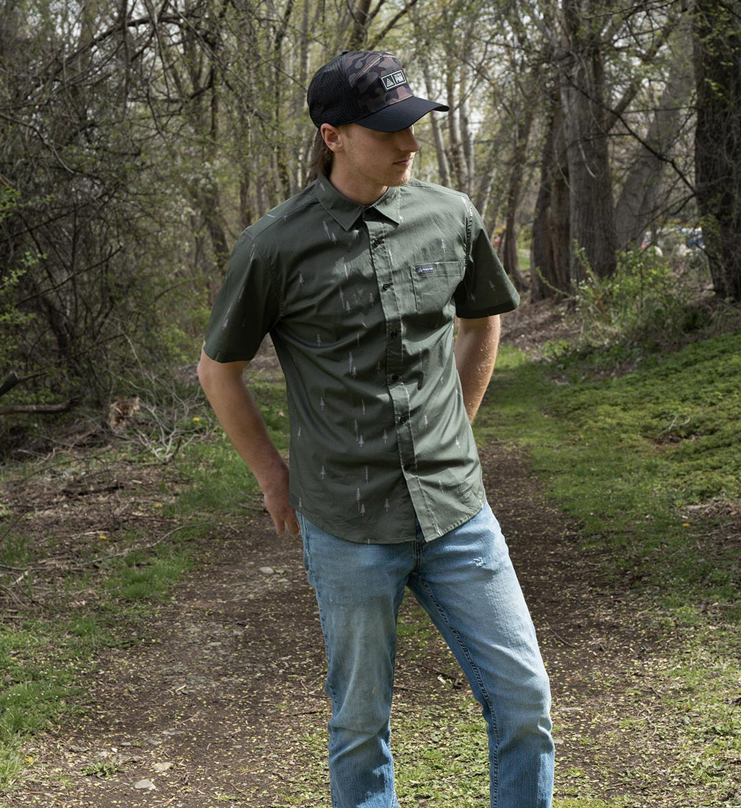 Switchback Button Up - The Great PNW