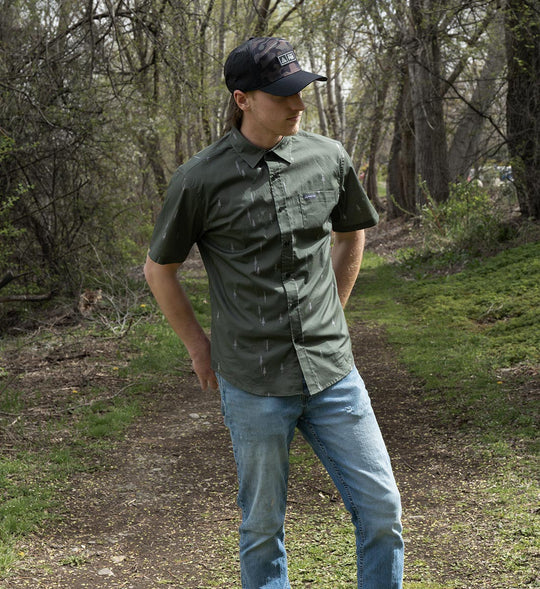 Switchback Button Up - The Great PNW