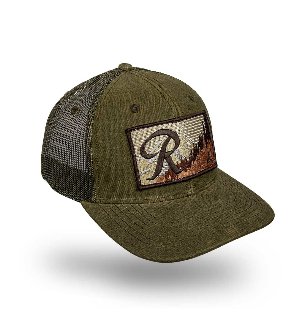 Cascade Waxed Canvas Trucker