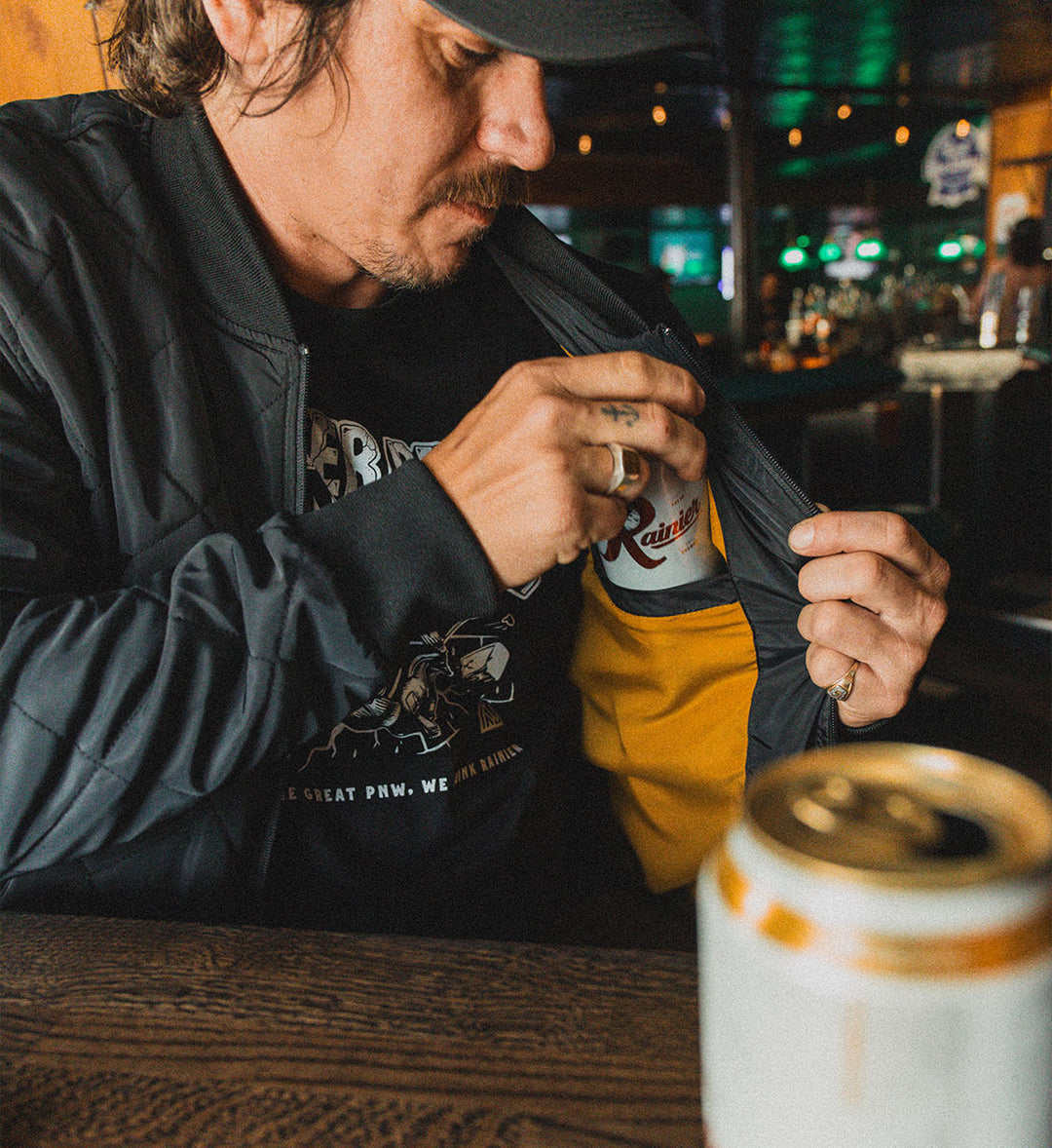 Rainier Collab Bomber Jacket