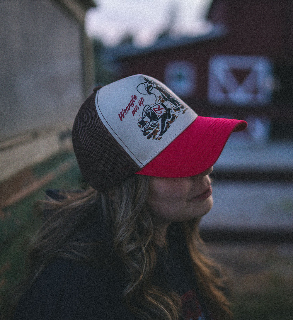 Wrangle Trucker Hat - The Great PNW