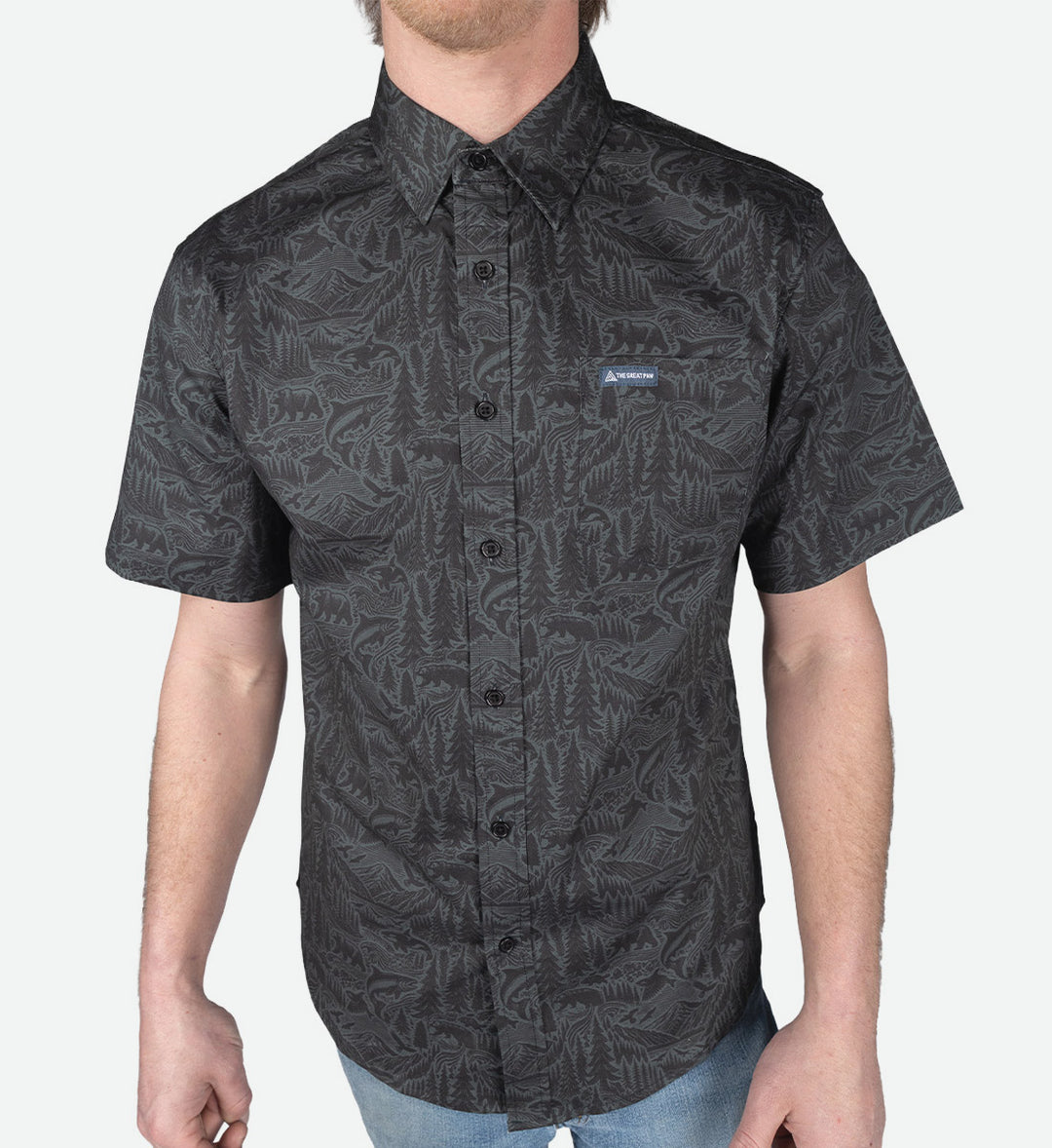 Switchback Button Up - The Great PNW