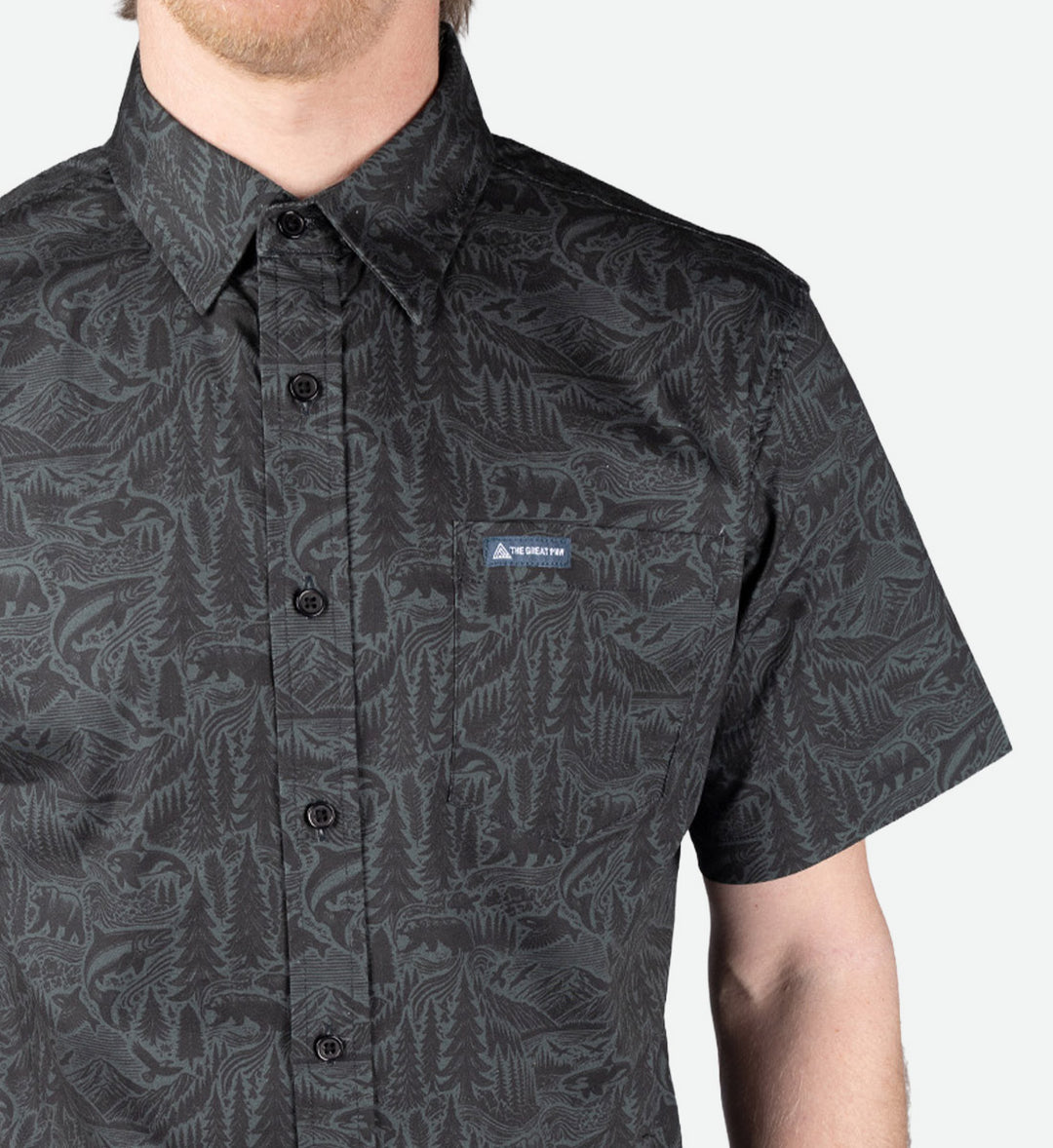 Switchback Button Up - The Great PNW