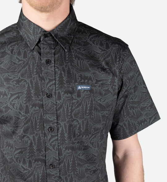 Switchback Button Up - The Great PNW