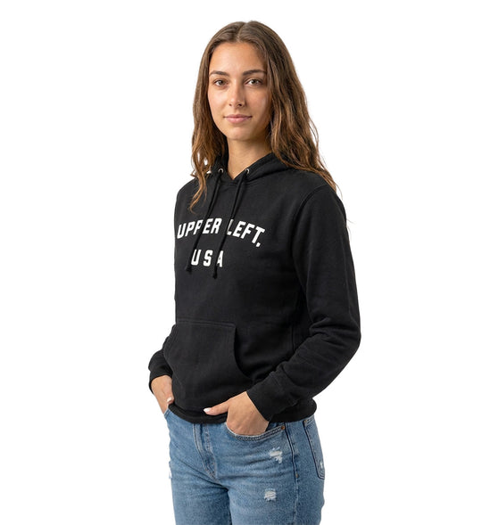 Upper Left, USA Hoodie - The Great PNW