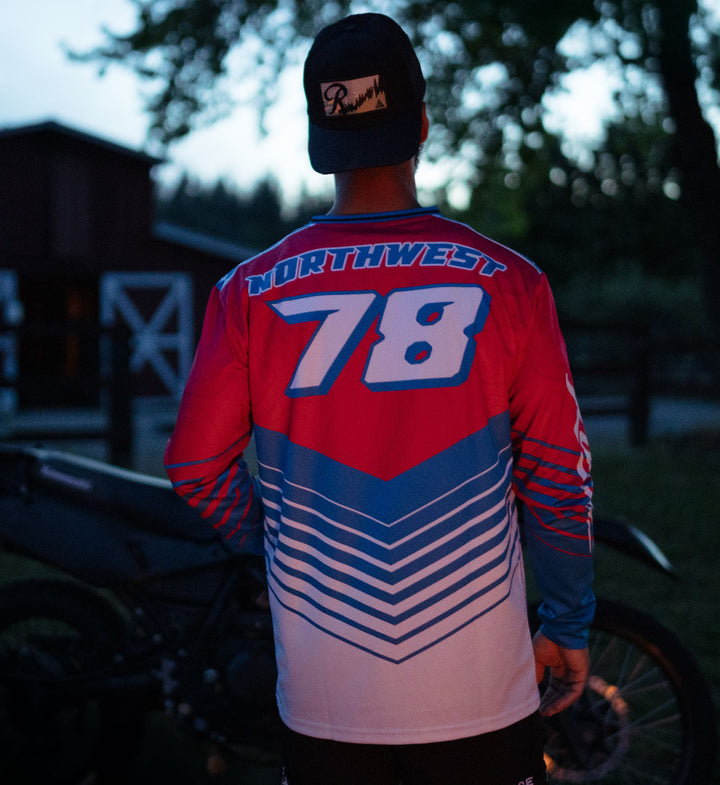Barley Burner Bike Jersey - The Great PNW