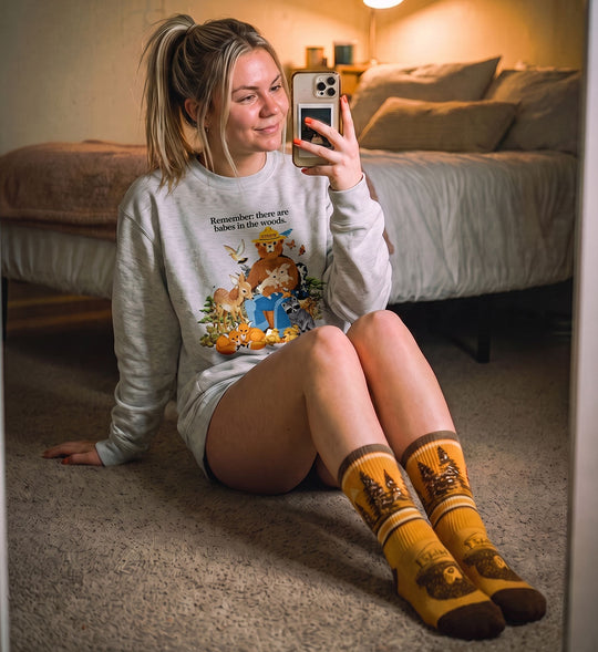 Babes Crewneck