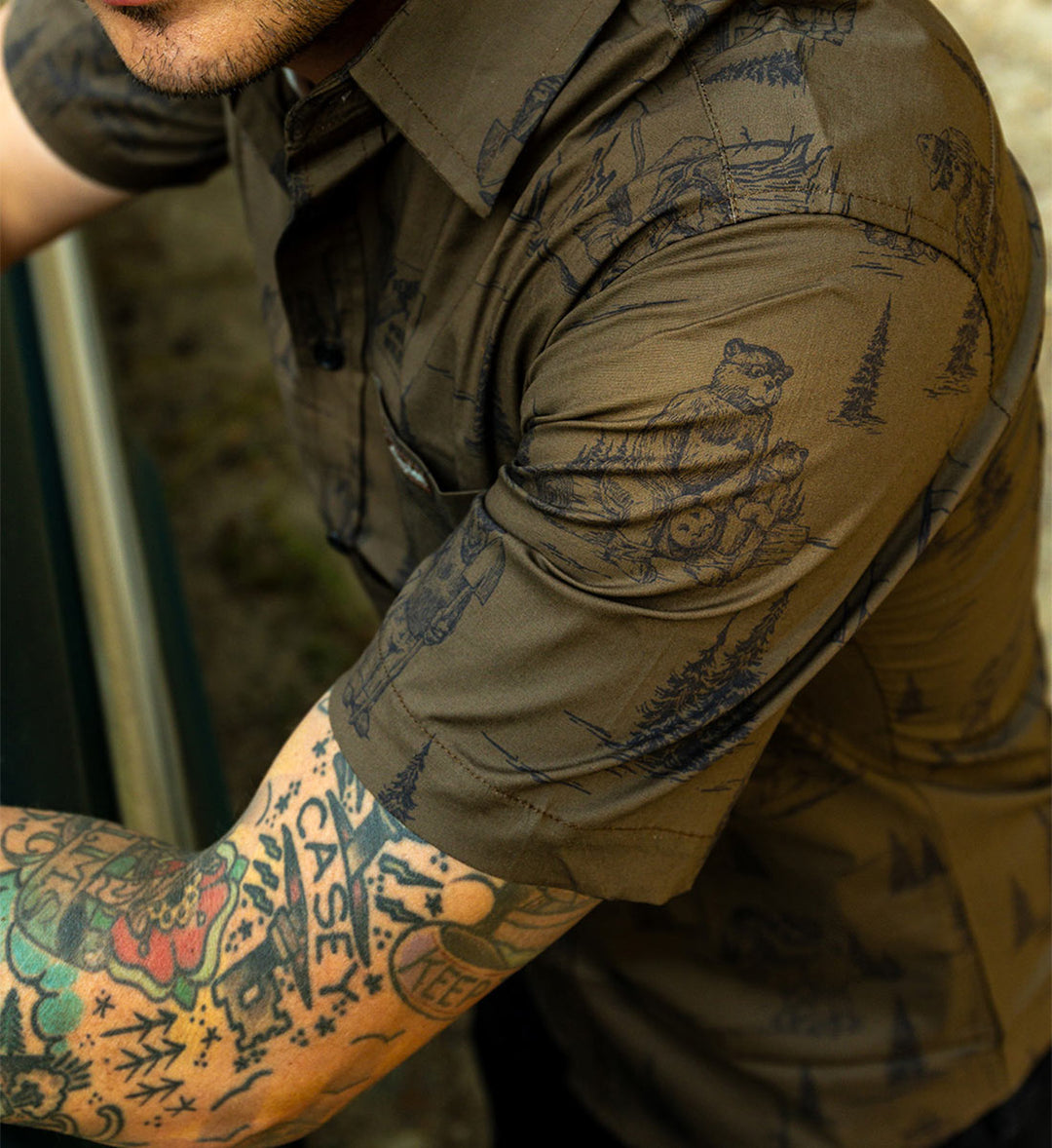 Smokey Scout Button-up