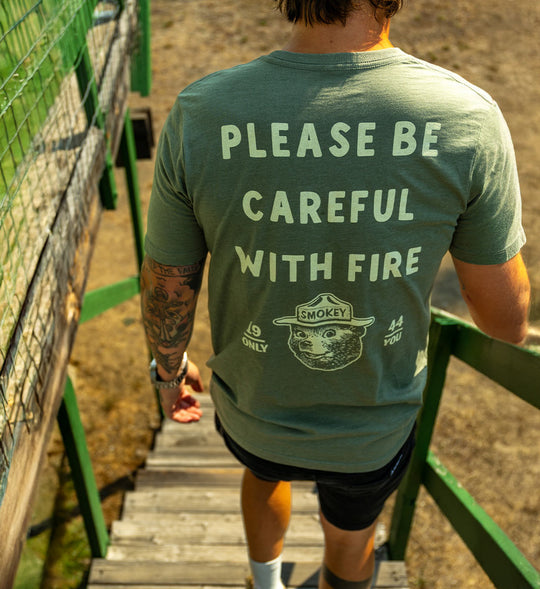 Embers tee
