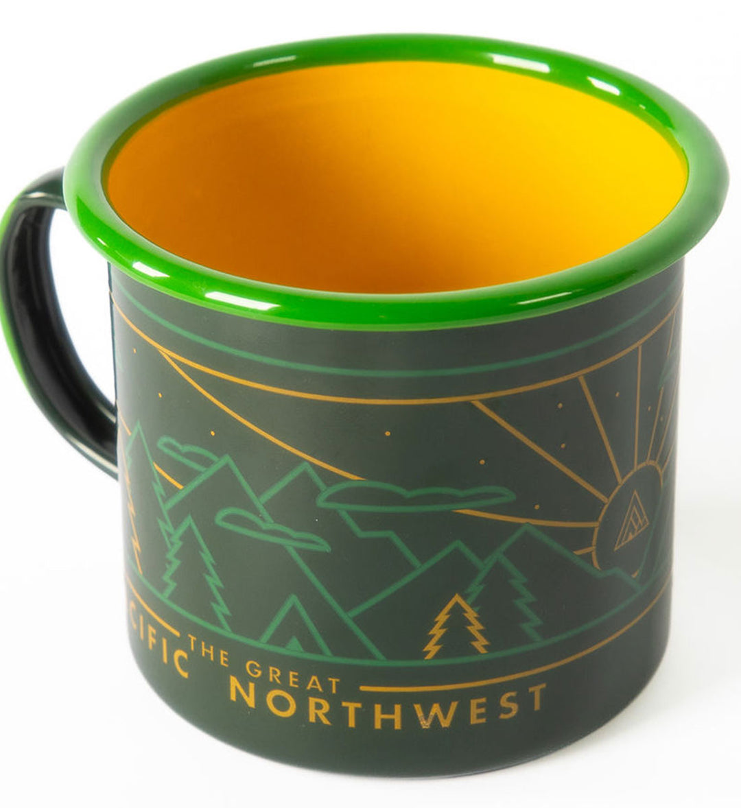 Evergreen Enamel Mug