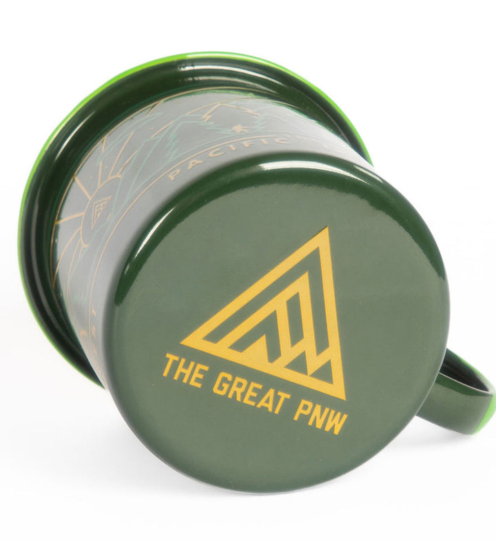 Evergreen Enamel Mug
