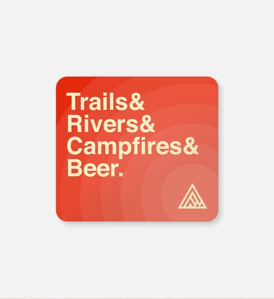 Trailhead Sticker