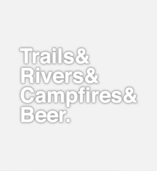 Trailhead Vinyl Decal