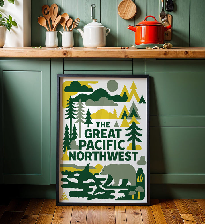 Layers Poster - The Great PNW