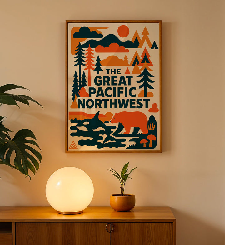 Layers Poster - The Great PNW