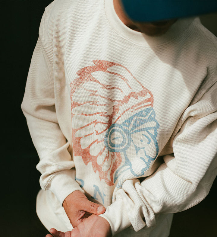 Heritage Waffle Crewneck - The Great PNW