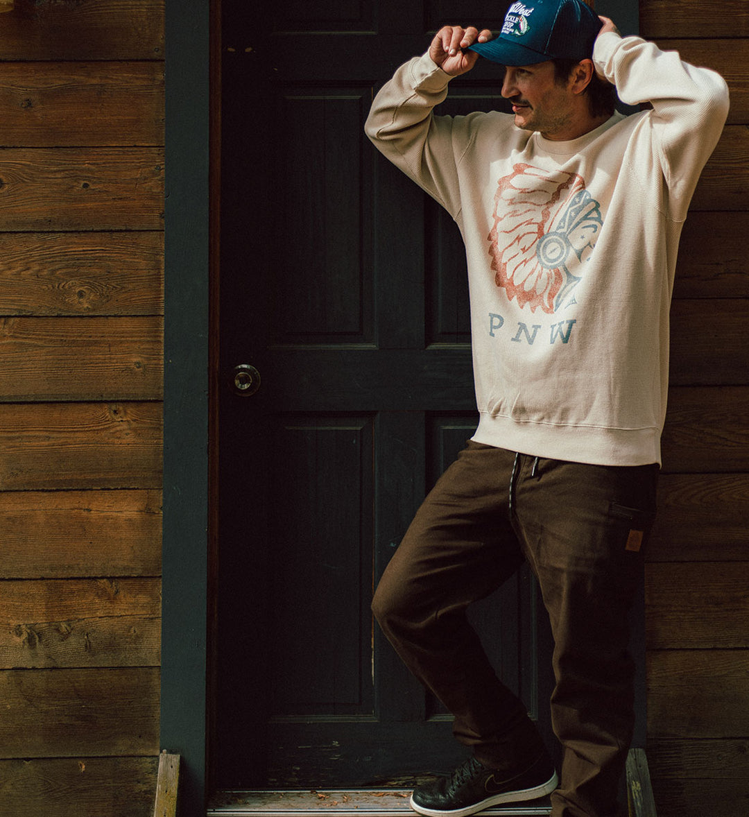 Heritage Waffle Crewneck
