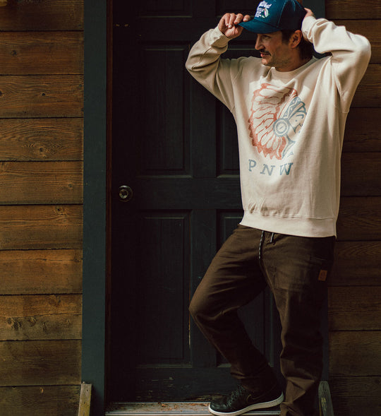 Heritage Waffle Crewneck
