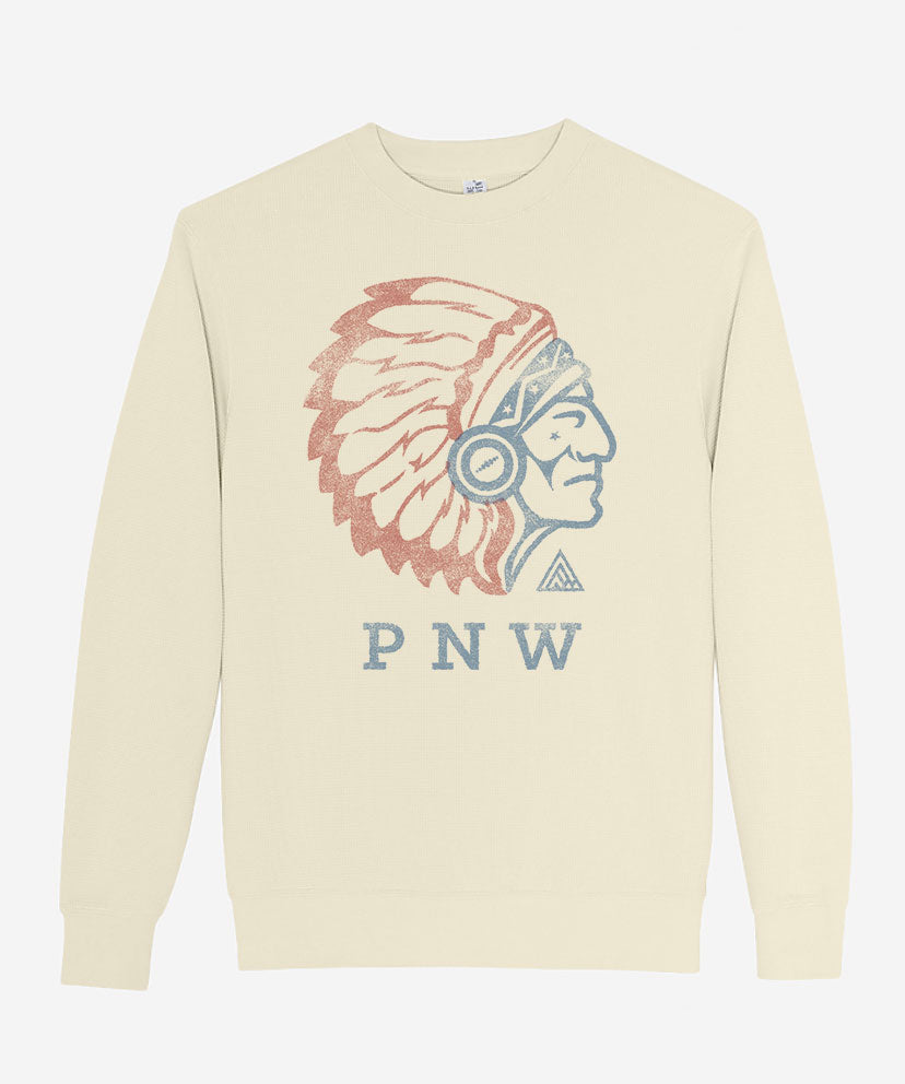 Heritage Waffle Crewneck