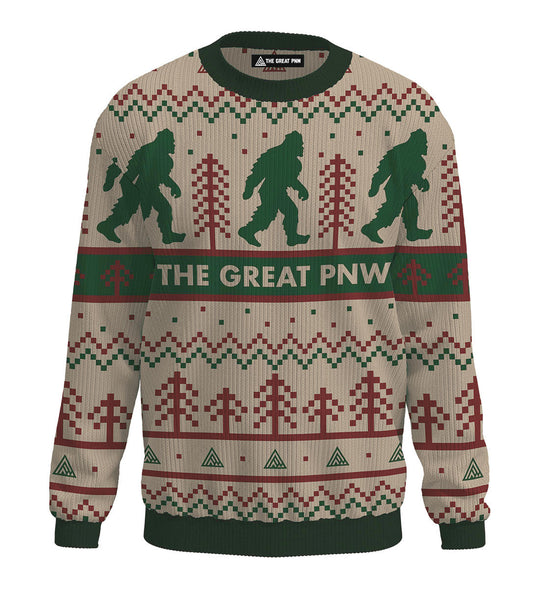 Festive Knit Sweater