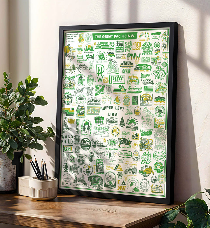 Heritage Poster - The Great PNW
