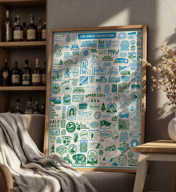 Heritage Poster - The Great PNW