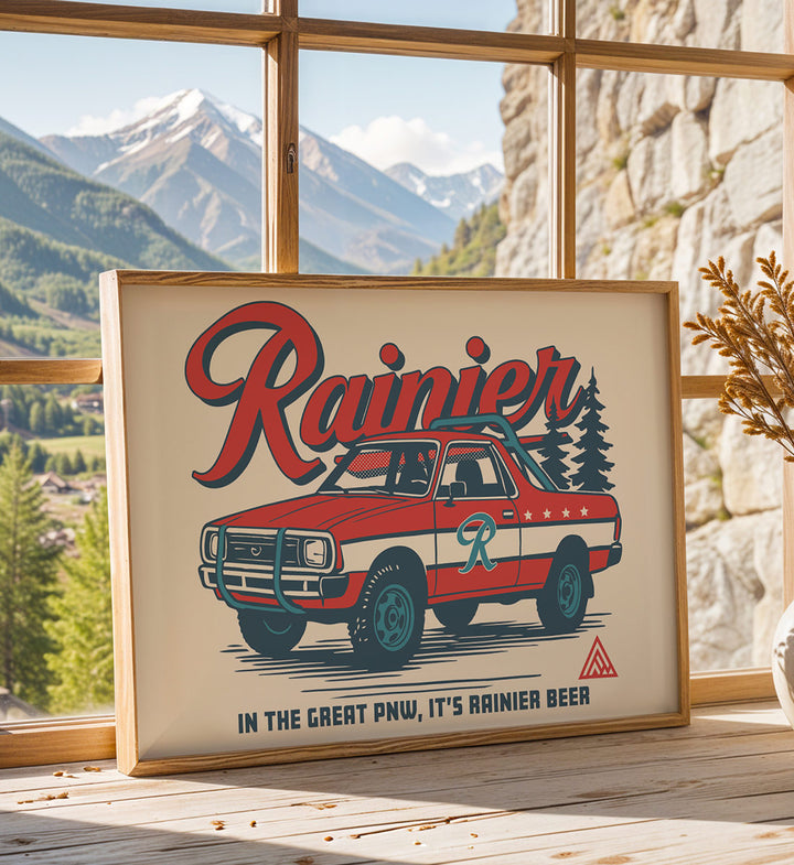 Rainier Beer Poster