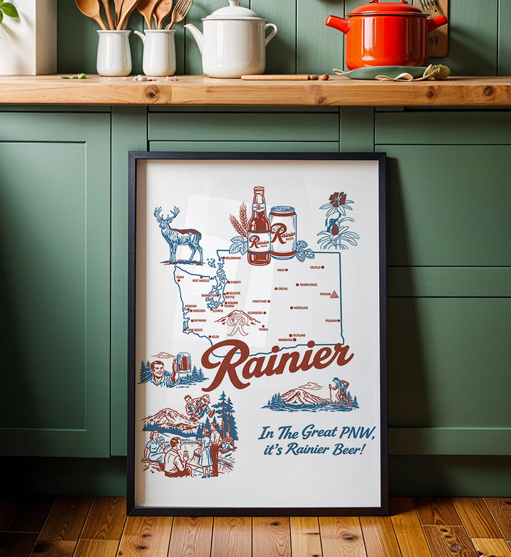 Rainier Beer Poster