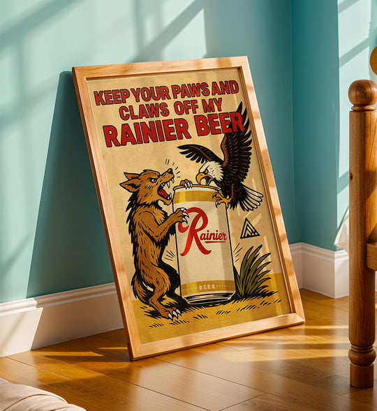 Rainier Beer Poster