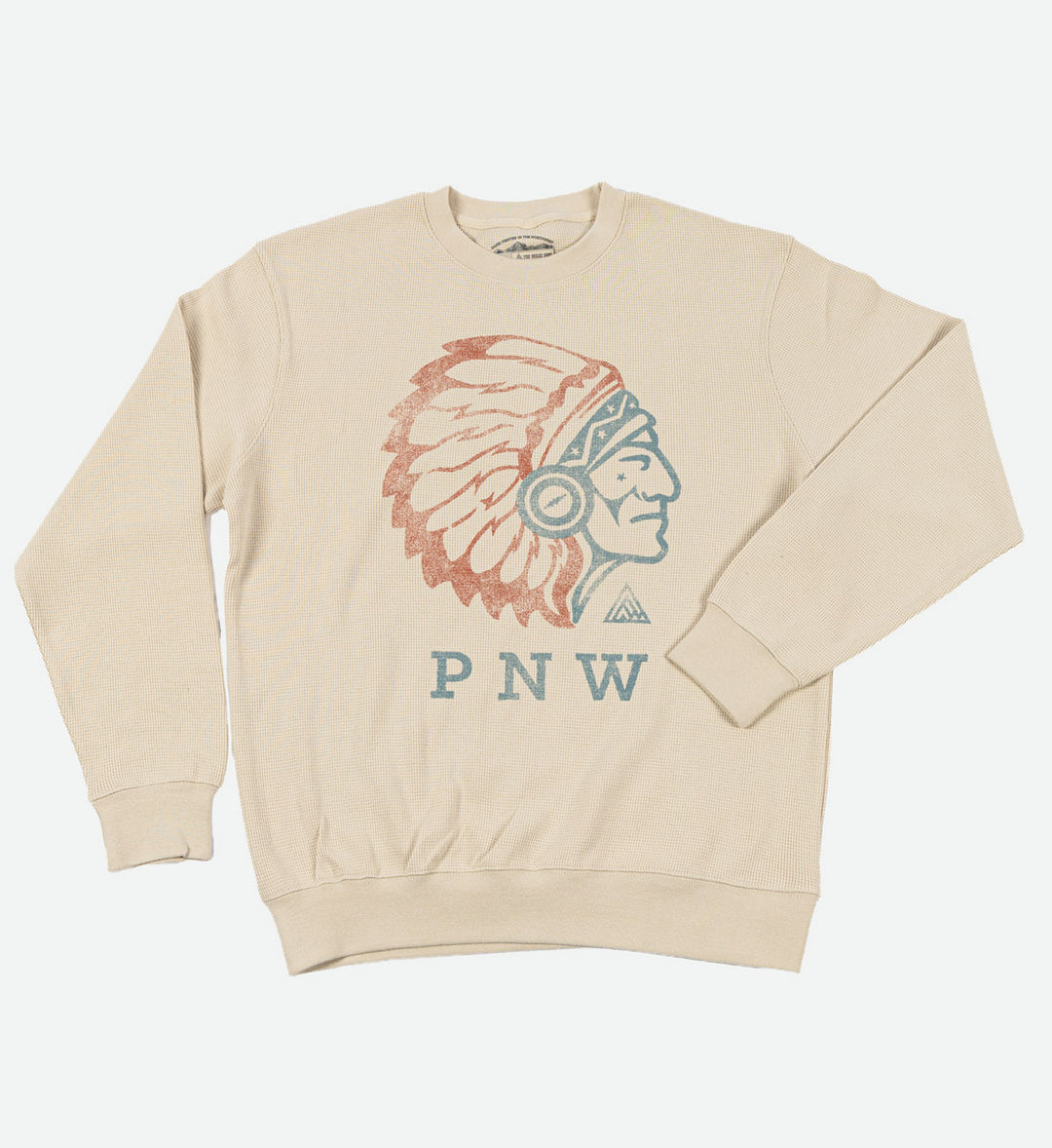 Heritage Waffle Crewneck