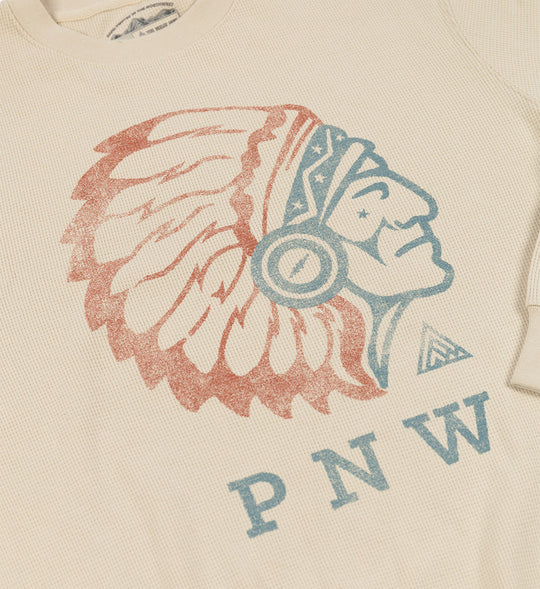 Heritage Waffle Crewneck