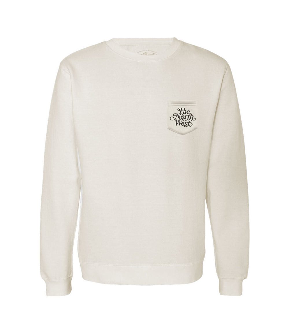 Roam Pocket Crewneck