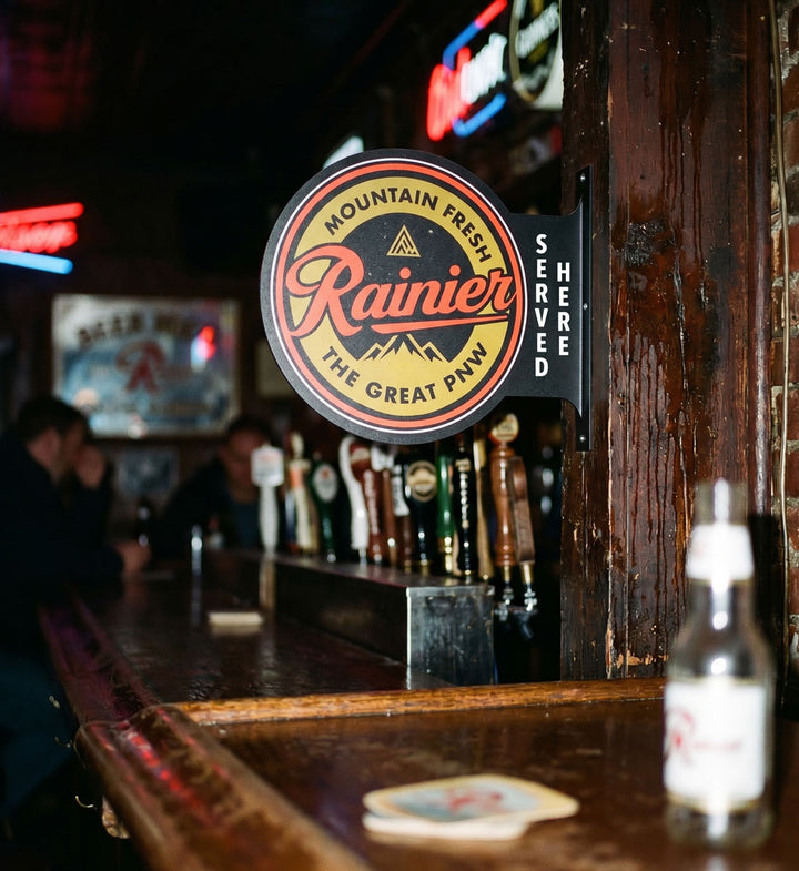 Rainier Garage Sign - The Great PNW