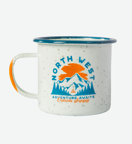 Roosevelt Enamel Mug