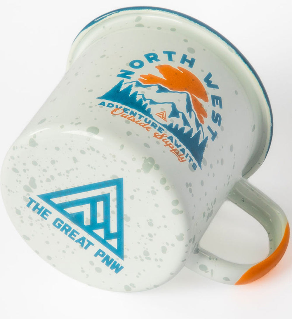 Roosevelt Enamel Mug
