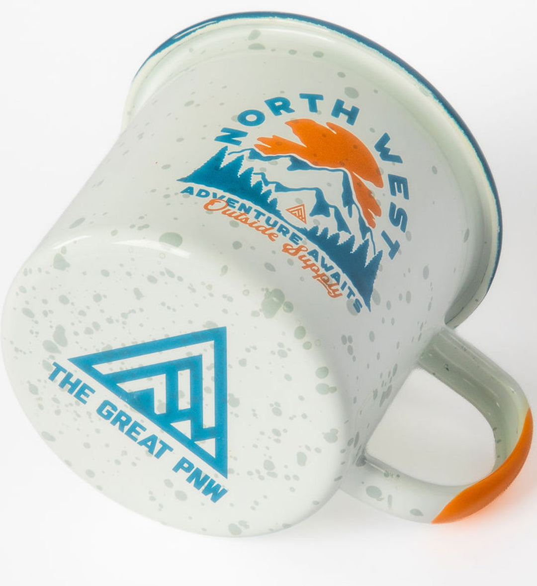 Roosevelt Enamel Mug