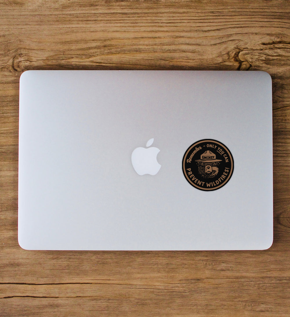 Smoke Jumper Sticker - The Great PNW