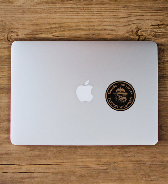Smoke Jumper Sticker