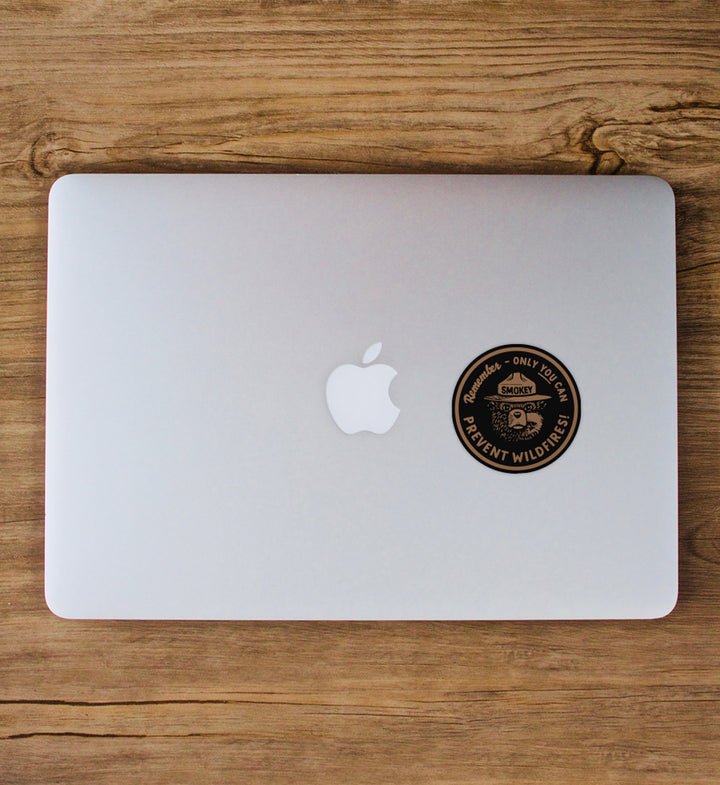 Smoke Jumper Sticker - The Great PNW