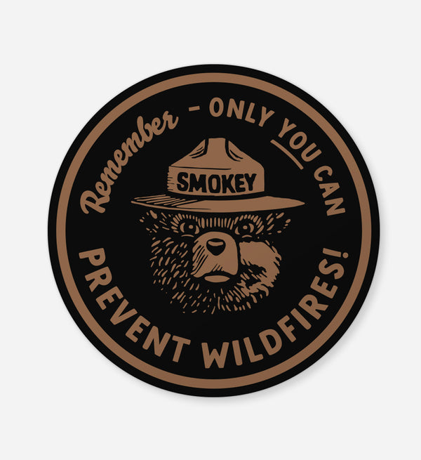 Smoke Jumper Sticker
