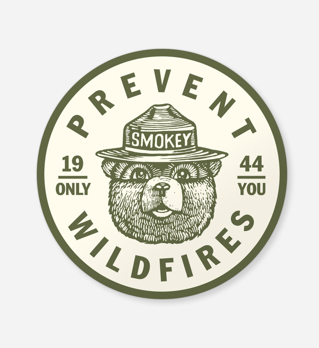 Prevent Sticker - The Great PNW