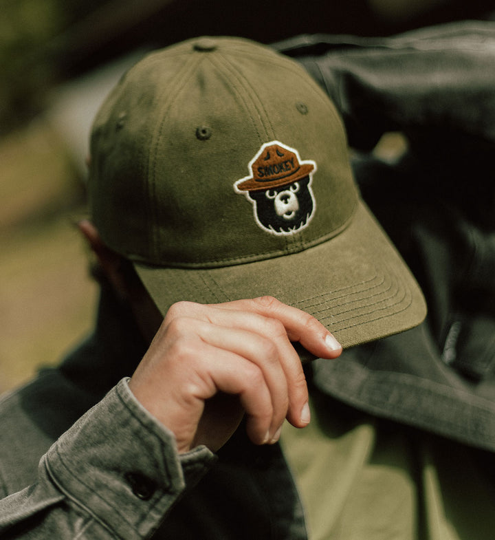 Hotshot Waxed Canvas Hat