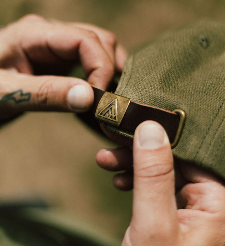 Hotshot Waxed Canvas Hat